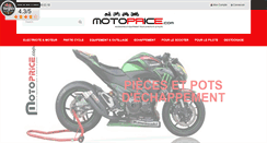 Desktop Screenshot of motoprice.com